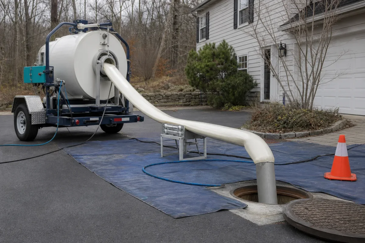 Cast Iron Pipe Lining planning context for a Fairfield County property